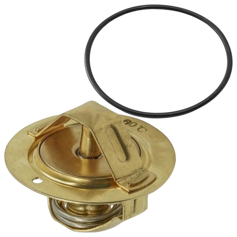Caltric Thermostat & O Ring Compatible with Honda Vt1100C2 Vt-1100C2 Shadow Ace Sabre 1995-2007 - Image 3